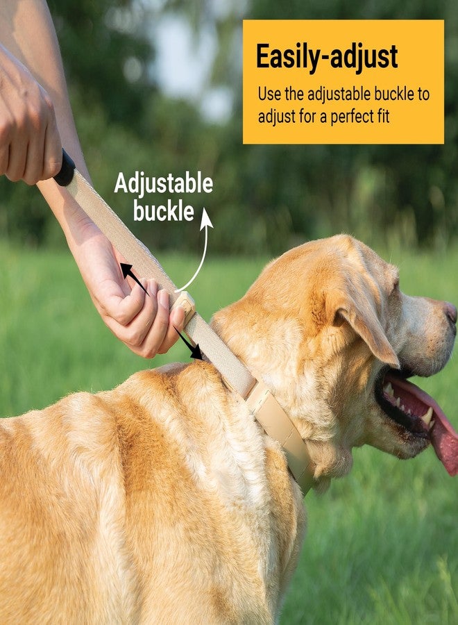 SVD.PET Dog Prong Collar for No-Pull Training, Quick-Release Buckle Adjustable Pinch Collar for Medium Dogs (Tan, Medium Size) - Image 4