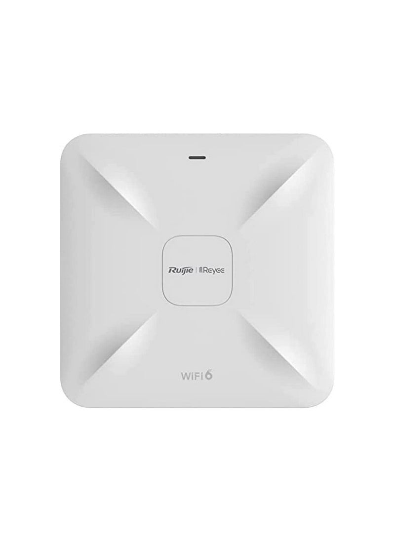 Ruijie Ruijie Reyee RG-RAP2260(G) AX1800 Wi-Fi 6 dual-band Gigabit ceiling mount AP, dual Gigabit LAN uplink ports, built-in antennas with 3 Years Warranty  - Image 1