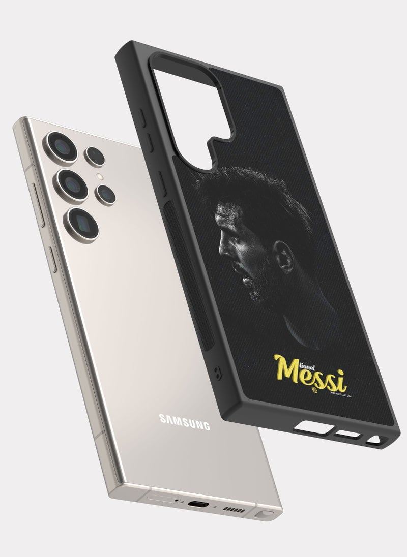 PXLAAT Samsung Galaxy S24 Ultra case cover Messi  - Image 2