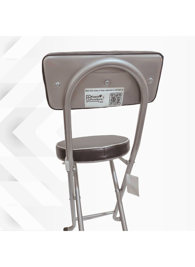 PixelsFurniture Prayer Chair Seat and Backrest Durable by Pixels Furniture Foldable Easy to Use and Move  - Image 3