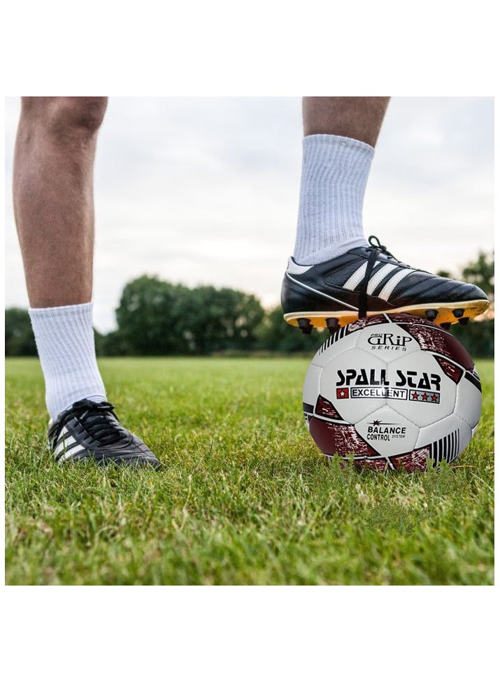 Spall Football Soccer Ball For Matches World Cup Best Indoor/Outdoor Water Proof Ball For Professional Training And Match Men And Women Youth And Adult - Image 3