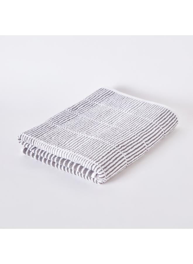 Home Box Rio Daisy Patterned Cotton Bath Sheet - 80x150 cm  - Image 5