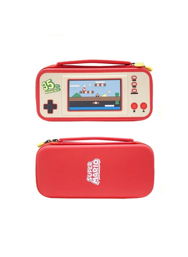 general Switch Host Bag Ns Accessories Game Console Host Protection Bag Mario 35th Anniversary Storage Bag-Product Color:Mario 35th Anniversary Pack-Model:switch Host Package - Image 1