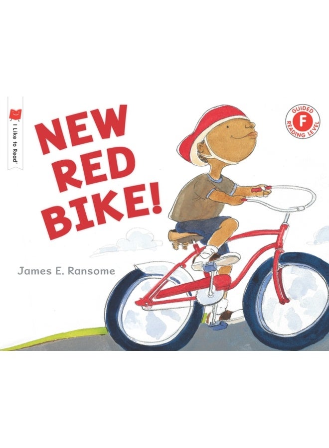 New Red Bike! (I Like to Read) 