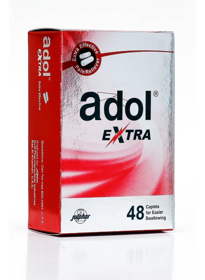 Adol Extra 48 Caplets