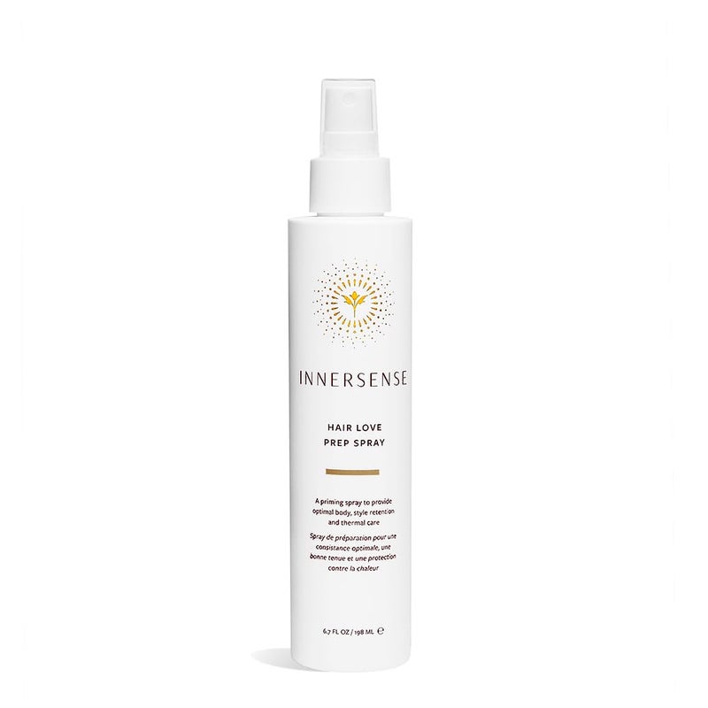INNERSENSE Organic Beauty - Natural Hair Love Prep Spray For Body, Style Retention + Thermal Care | Non-Toxic, Cruelty-Free, Clean Haircare (Full Size, 6 fl oz | 198 ml) - Image 1