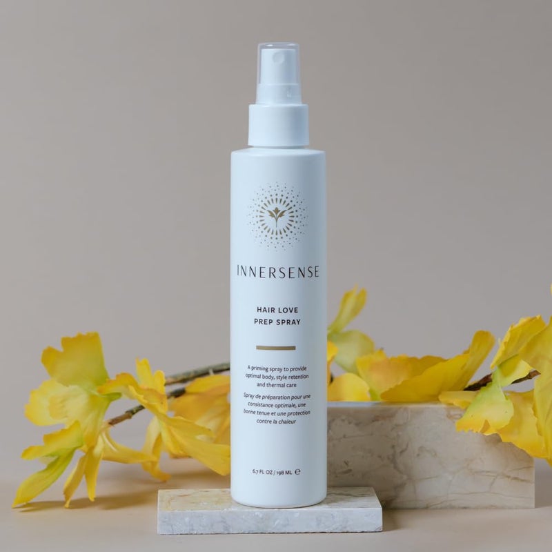 INNERSENSE Organic Beauty - Natural Hair Love Prep Spray For Body, Style Retention + Thermal Care | Non-Toxic, Cruelty-Free, Clean Haircare (Full Size, 6 fl oz | 198 ml) - Image 5