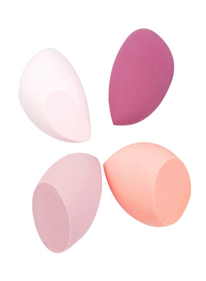 GOLD MAX Makeup Sponge Set Beauty Blender with Egg Case, Soft Sponge For Liquid Foundation, Creams, and Powders，Latex Free Wet and Dry Makeup (Pink Series) - Image 3
