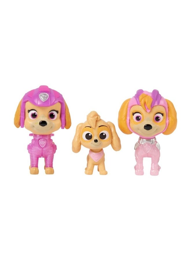 PAW PATROL : The Mighty Movie Mighty Skye Figure Gift Pack (Set Of 3)  - Image 2