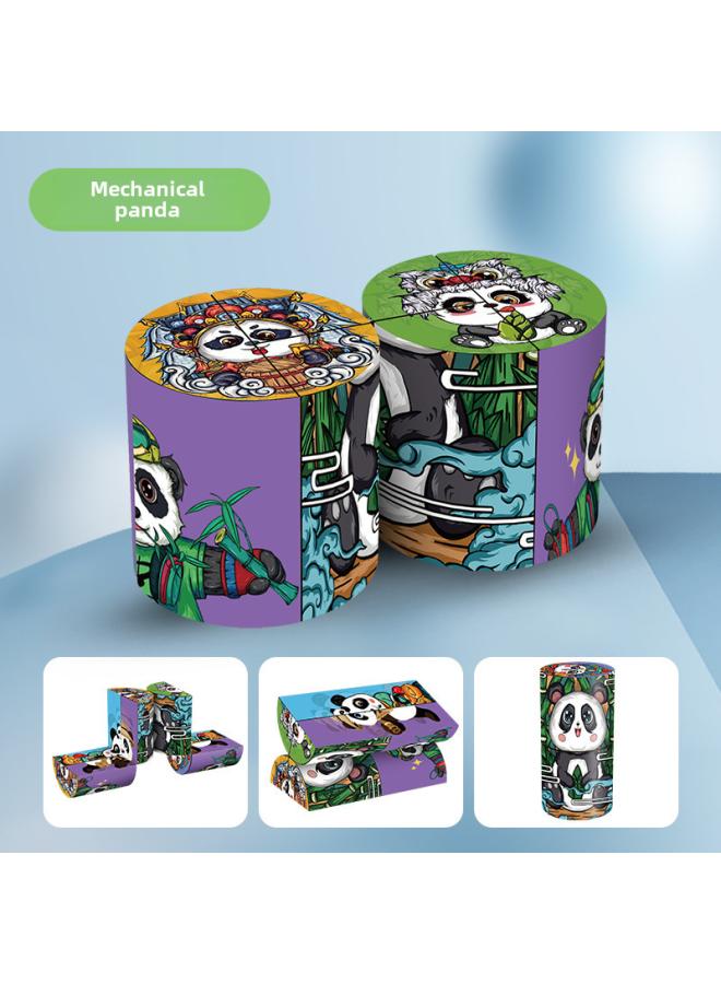 Children's Educational Toys Gift Three-dimensional Magic Cube Decompression Artifact 3d Unlimited Magic Cube Stall Stall
