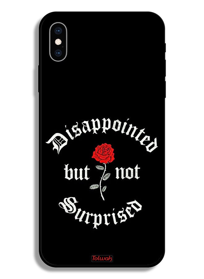 Tolwak Apple iPhone XS Max Protective Case Disappointed But Not Surprised - Image 2