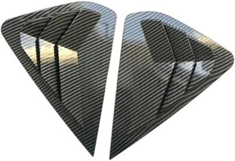 QASULER Car Rear Louver Trim Sticker for Nissan Altima