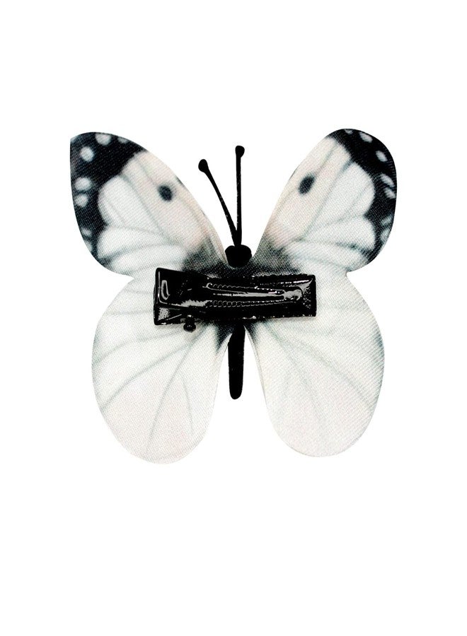 Confidence 4 pcs Butterfly Hair Claw/Clutcher Clip/Stylish Pins for Women And Girl (Multi-colored 8) - Image 3