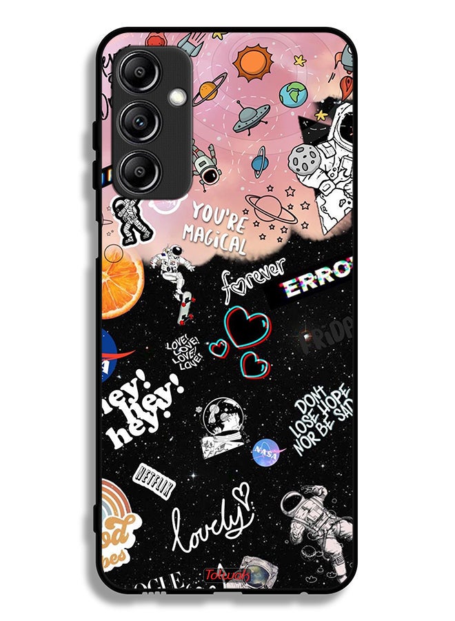 Tolwak غطاء حماية لجهاز سامسونج جالاكسي A24 4G - لقد قرأت أفكاري - Image 1