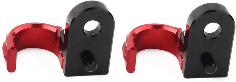 Wivplex Motorcycle Brake Line Hose Clamp Set - Image 4