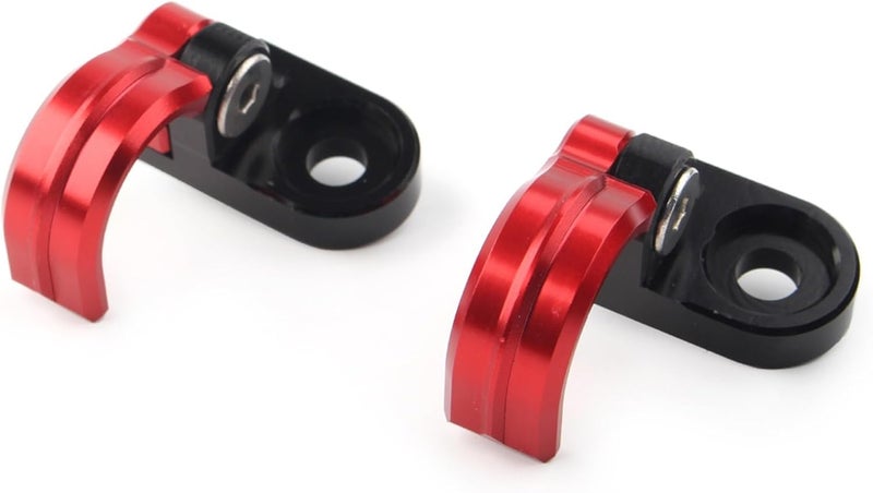 Wivplex Motorcycle Brake Line Hose Clamp Set - Image 5