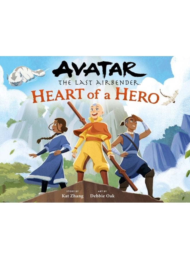 أفاتار: آخر مسخر الهواء - قلب البطل - غلاف صلب