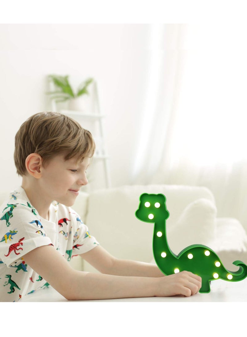 سلة ديناصور مضيء يعمل على البطارية للأطفال والأولاد - Image 4