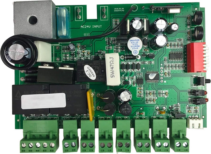 TOPENS DKPYMJ2A PCB Print Circuit Control Board for DK1000 DK1000S DKC1000 Sliding Gate Openers