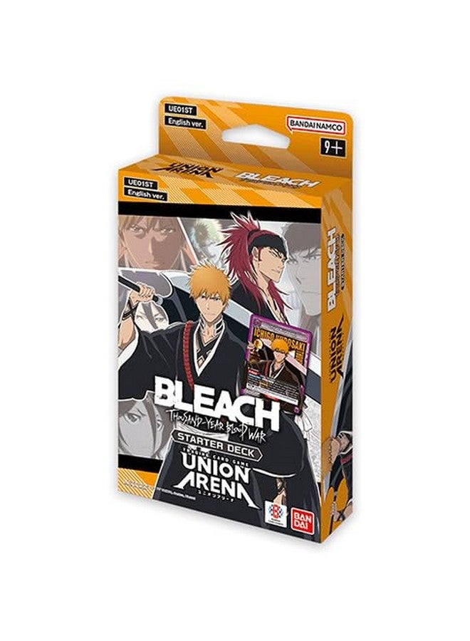 Bandai Union Arena TCG: Bleach Thousand-Year War Starter Deck - Image 1