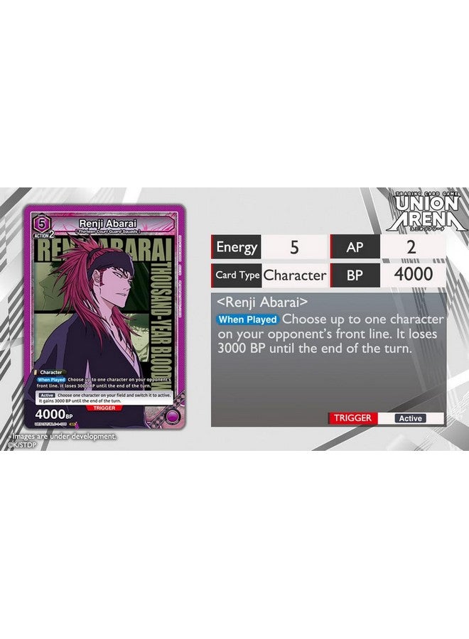 Bandai Union Arena TCG: Bleach Thousand-Year War Starter Deck - Image 3