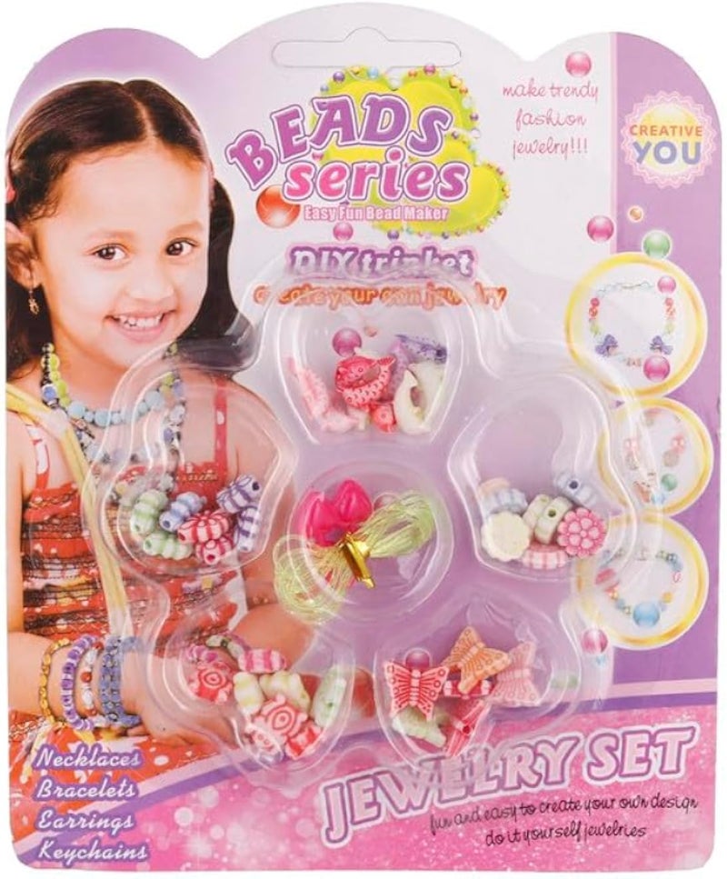 3A Girls 6700-B12 Plastic Jewelry Design Toy 1 Piece Multi Color