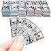LUFEEMGA 600PCS 112 Miniature Dollar Bills Set Old Tiny Mixed Denominations Money for Mini House New - Image 2