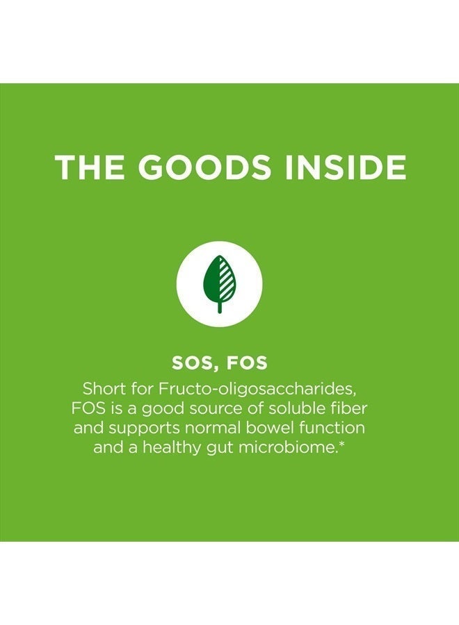 OLLY Fiber Gummy Rings, Berry Melon, 50 Gummies - Image 3