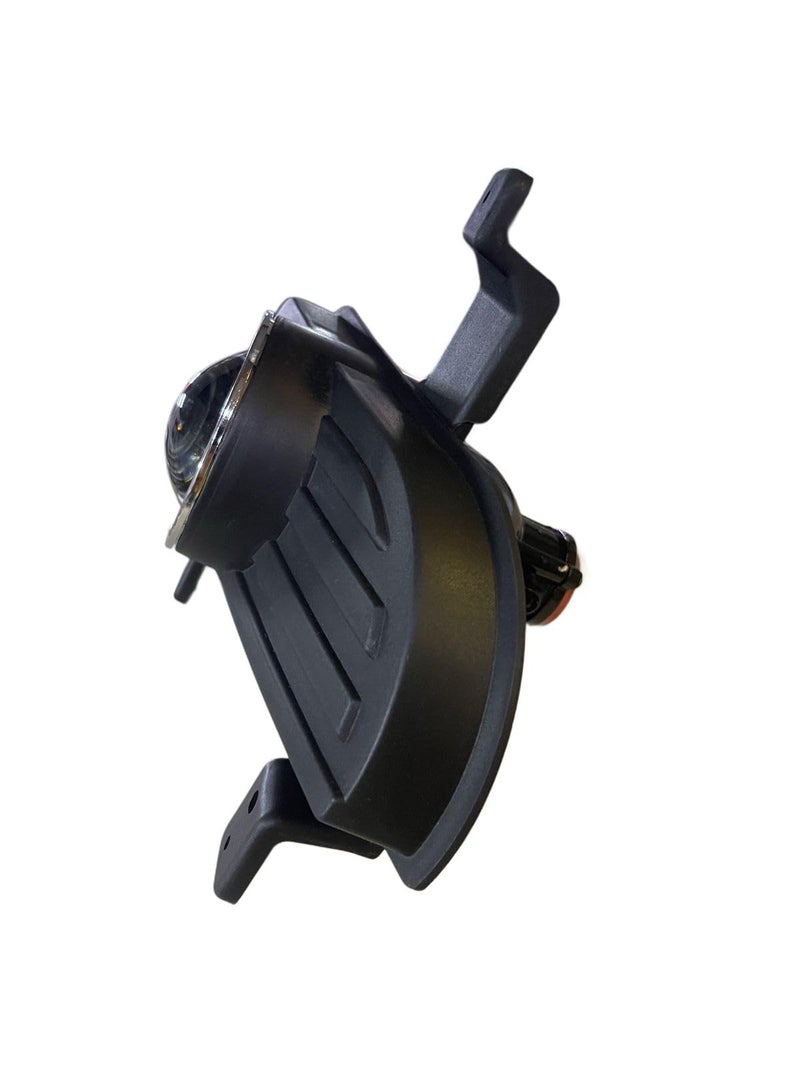KD K D PROJECTOR Fog Lamp Set for Mahindra Scorpio Mhawk/Verito, 2008-2017 Model Pair (WARM WHITE HALOGEN BULB) - Image 3