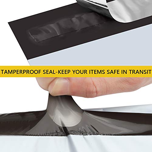 UCGOU Large Poly Mailers 19x24 Inch White 50 Pack Extra Large Shipping Bags Strong Thick Mailing Envelopes Self Seal Adhesive Waterproof and Tear Proof Boutique Postal for Clothing Quilt and More - Image 3