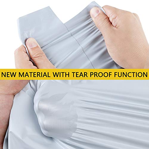 UCGOU Large Poly Mailers 19x24 Inch White 50 Pack Extra Large Shipping Bags Strong Thick Mailing Envelopes Self Seal Adhesive Waterproof and Tear Proof Boutique Postal for Clothing Quilt and More - Image 4