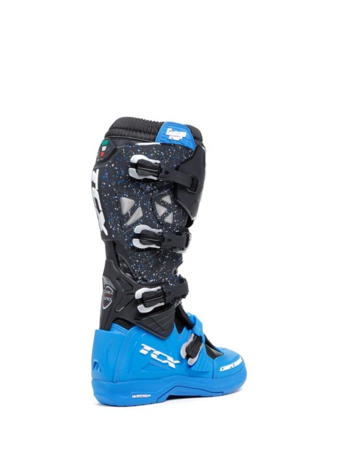 TCX Boots - حذاء TCX BOOTS 9662 NEBL COMP EVO 2 MICHELIN باللون الأسود والأزرق - Image 1