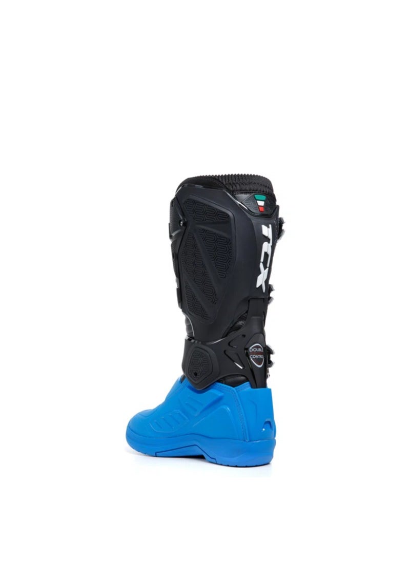 TCX Boots - حذاء TCX BOOTS 9662 NEBL COMP EVO 2 MICHELIN باللون الأسود والأزرق - Image 1