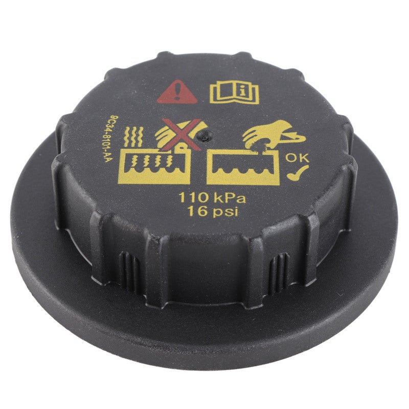 Radiator Pressure Cap: 9C3Z8101B ABS Material Two-way Valve Cooling Reservoir Cover - Stable Function Simple Installation Car Radiator Cap for Ford E-250 2003-2014 Lincoln Continental 1995-2002 - Image 4