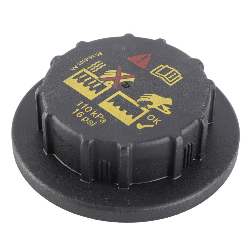 Radiator Pressure Cap: 9C3Z8101B ABS Material Two-way Valve Cooling Reservoir Cover - Stable Function Simple Installation Car Radiator Cap for Ford E-250 2003-2014 Lincoln Continental 1995-2002 - Image 1