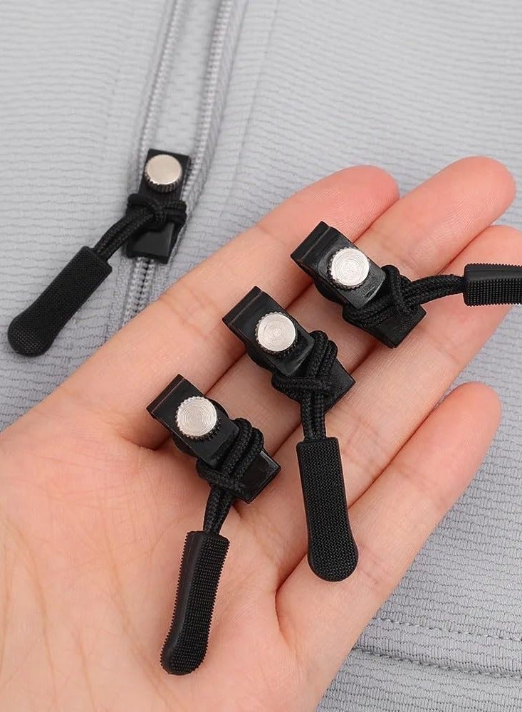 Replacement zippers or attachable zipper handles – suitable for clothing, bags, and jackets  - Image 1