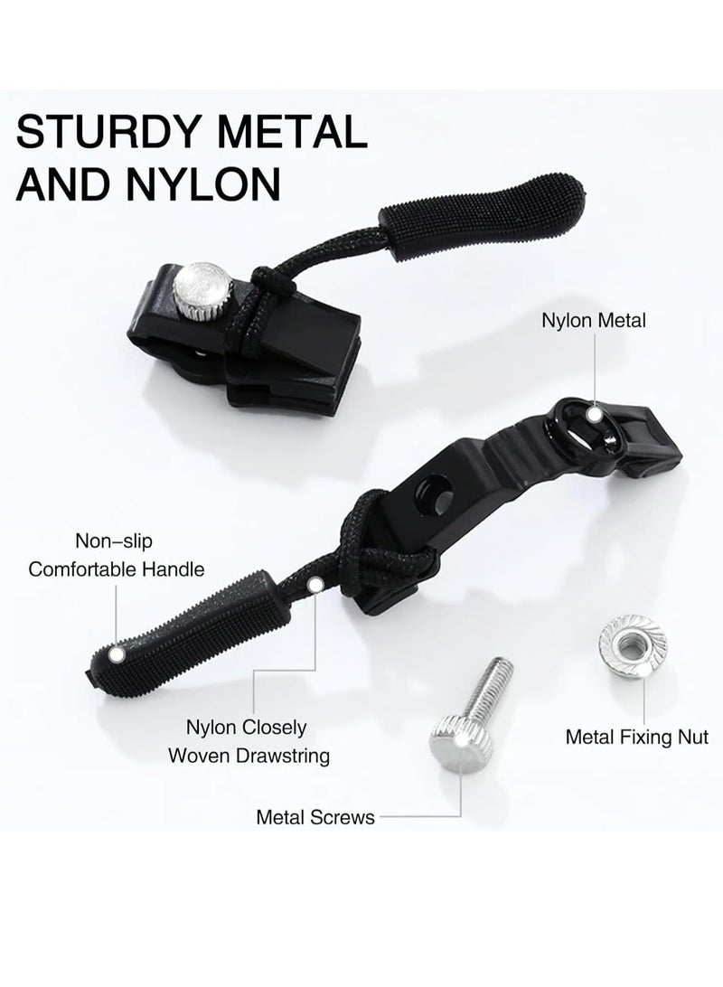 Replacement zippers or attachable zipper handles – suitable for clothing, bags, and jackets  - Image 3