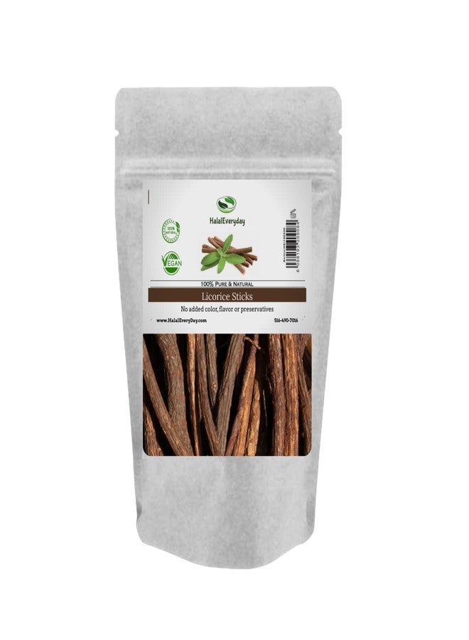 Jalpur 100 غرام من أعواد عرق السوس/جذر عرق السوس، معطر للفم من شركة أعشاب... - Image 1