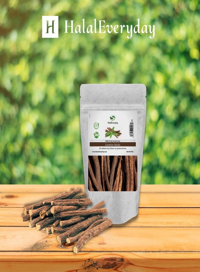 Jalpur 100 غرام من أعواد عرق السوس/جذر عرق السوس، معطر للفم من شركة أعشاب... - Image 4