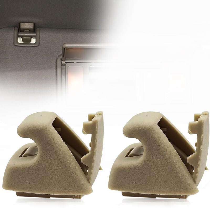 NOTISH Sun Visor Retainer Clips - 2 Pack - Image 1