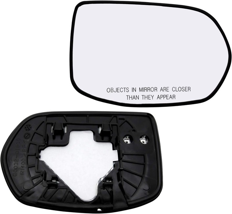 Rugged TUFF مجموعة مرآة الركاب الجانبية اليمنى من روجيد توف لهوندا CR-V (2007-2011) - زجاج مزود بتدفئة لإزالة الصقيع - Image 4