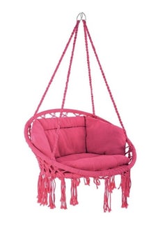 DubaiGallery Nordic Hammock Handmade Knitted Garden Bedroom Balcony Dormitory Outdoor Kids Swing Bed Adult Swings Hanging Hammock Chair  - Image 5