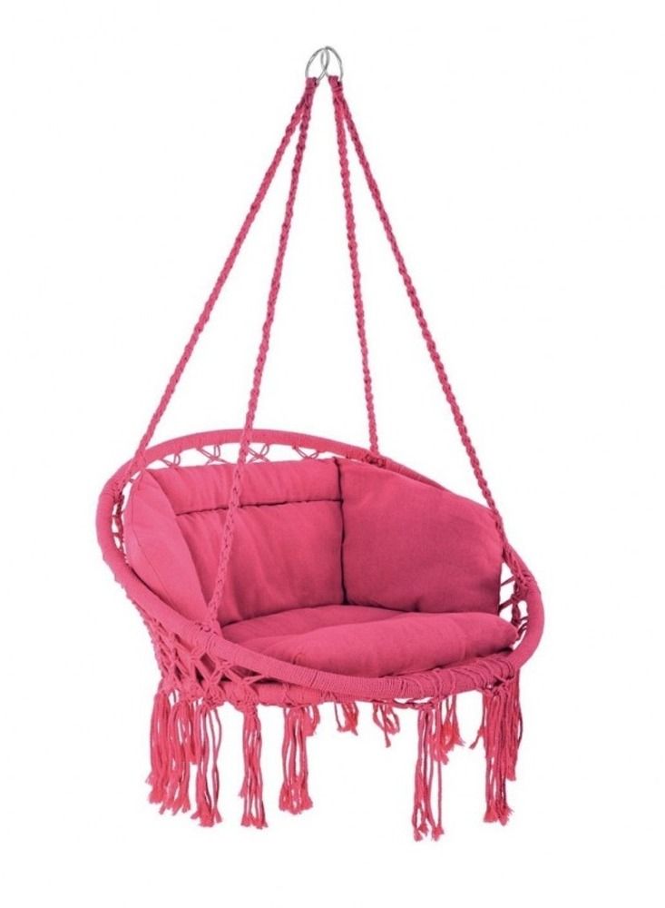DubaiGallery Nordic Hammock Handmade Knitted Garden Bedroom Balcony Dormitory Outdoor Kids Swing Bed Adult Swings Hanging Hammock Chair  - Image 5