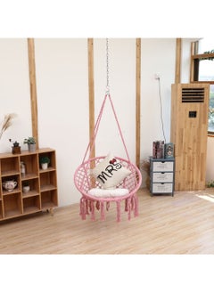 DubaiGallery Nordic Hammock Handmade Knitted Garden Bedroom Balcony Dormitory Outdoor Kids Swing Bed Adult Swings Hanging Hammock Chair  - Image 4