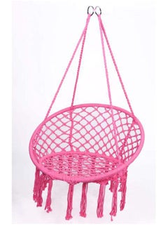DubaiGallery Nordic Hammock Handmade Knitted Garden Bedroom Balcony Dormitory Outdoor Kids Swing Bed Adult Swings Hanging Hammock Chair  - Image 1