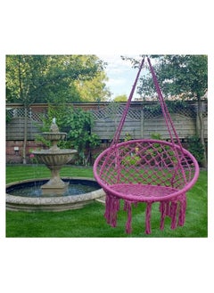 DubaiGallery Nordic Hammock Handmade Knitted Garden Bedroom Balcony Dormitory Outdoor Kids Swing Bed Adult Swings Hanging Hammock Chair  - Image 2
