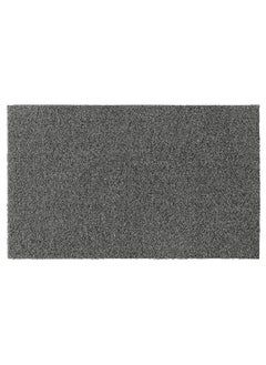 Indoor Outdoor Grey Door Mat 50X80 Cm - Durable Welcome Mat For Every Entryway