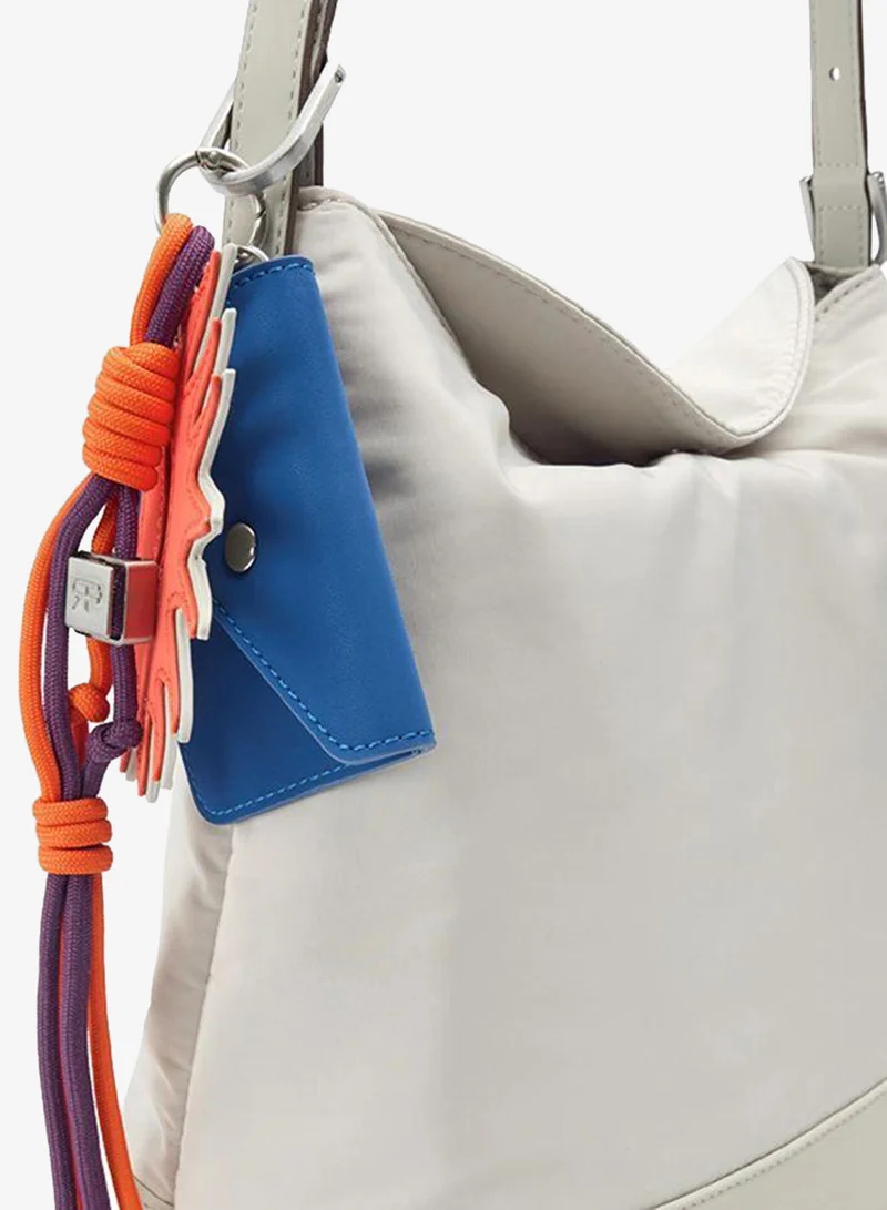 Parfois White Nylon Shoulder Bag With Strap for Women | Best Price UAE