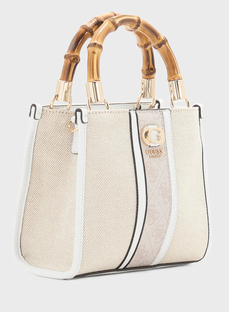جس Kerima Bamboo 2 Cpmt Mini Tote