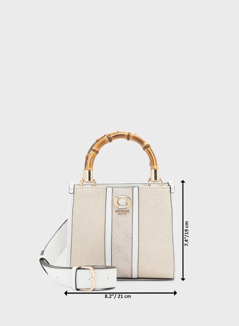 جس Kerima Bamboo 2 Cpmt Mini Tote